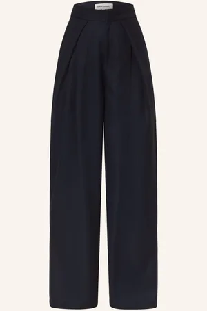 Lollys Laundry Marlenehose Zolall blau