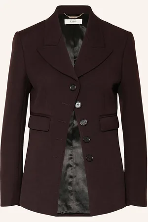 Chloé Blazer braun