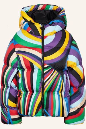 Puccini Daunenjacke lila