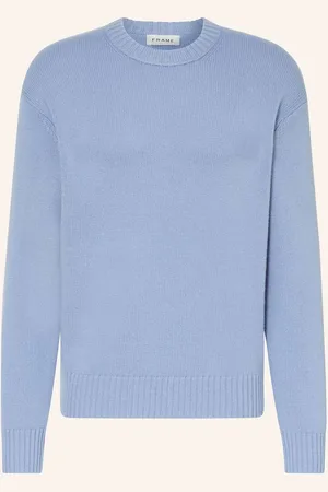 Frame Cashmere-Pullover blau