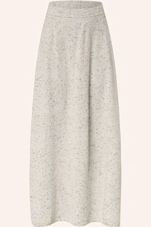 Mrs & HUGS Cashmere-Strickrock grau