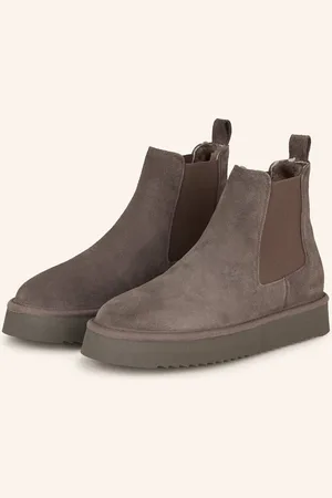 Copenhagen Shoes Chelsea-Boots cph258 grau