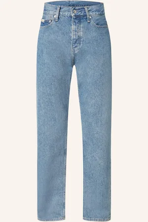Calvin Klein Jeans Straight Fit blau