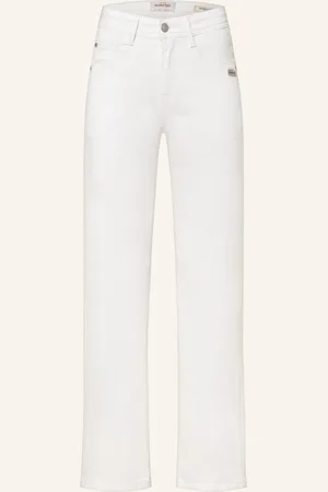 Gang Wide Leg Jeans 94amelie Wide weiss