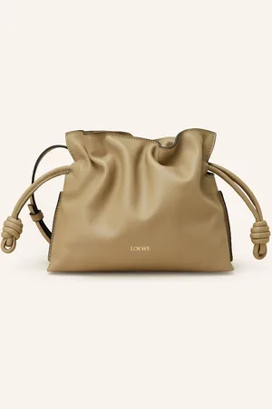 Loewe Clutch Flamenco Mini gruen