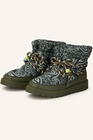Arizona Love Schnürboots Snow gruen