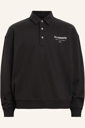 AllSaints Sweat-Poloshirt Underground