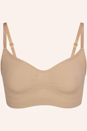 SKIMS Bustier Seamless Sculpt beige