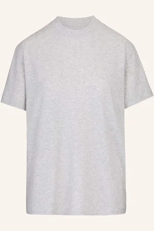 SKIMS Lounge-Shirt Boyfriend grau