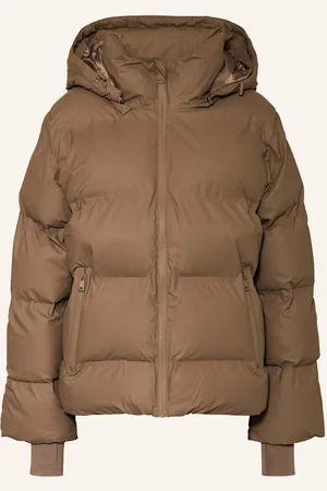 Neo Noir Steppjacke braun