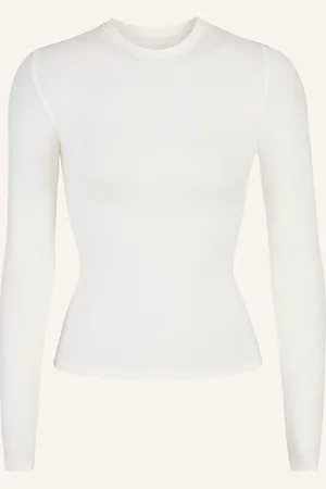 SKIMS Lounge-Shirt Cotton Jersey weiss