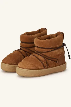 Isabel Marant Schnürboots Heta braun