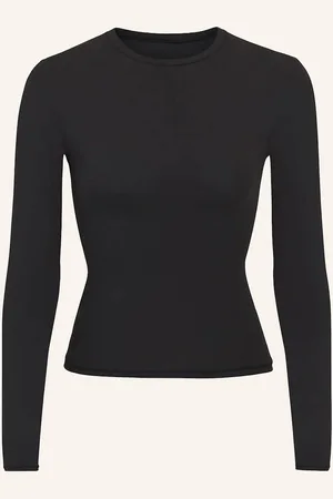 SKIMS Lounge-Shirt Fits Everybody schwarz