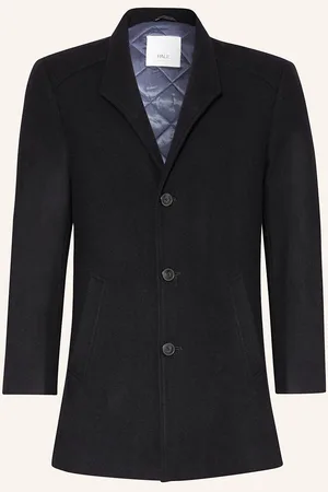 PAUL Mantel Newton blau