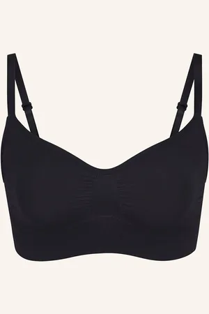 SKIMS Bustier Seamless Sculpt schwarz