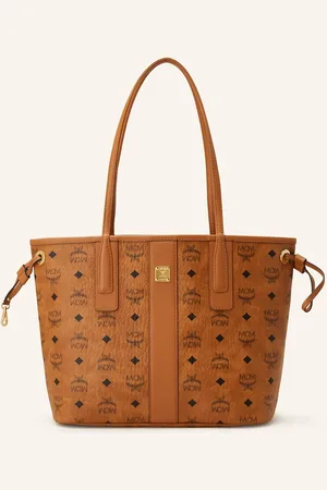 MCM Shopper Liz Small Zum Wenden braun
