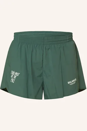 Pas Normal Studios 2-In-1-Laufshorts Balance gruen