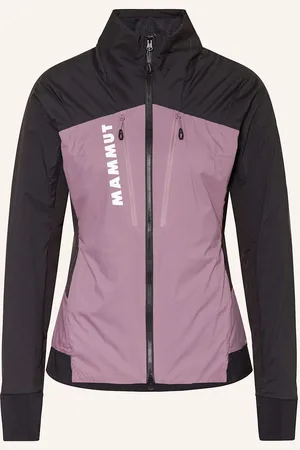 Mammut Hybrid-Jacke Aenergy In lila