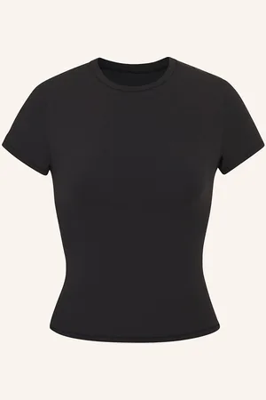 SKIMS Lounge-Shirt Fits Everbody schwarz