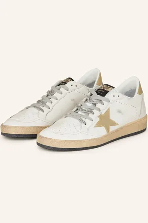 Golden Goose Sneaker Ball Star weiss