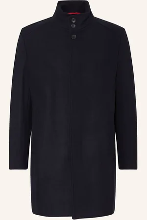Cinque Wollmantel Cishow blau