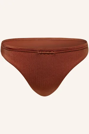 Cyell Basic-Bikini-Hose Treasure Cedar braun