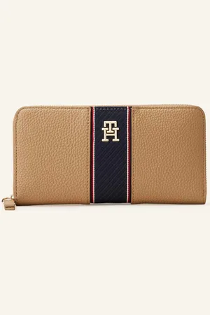 Tommy Hilfiger Geldbörse Legacy Large beige