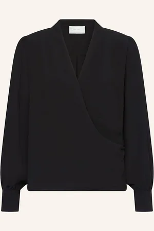 Neo Noir Blusenshirt Vildra In Wickeloptik