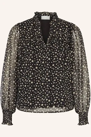Neo Noir Blusenshirt Rhia Mit Rüschen