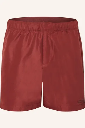 Calvin Klein Badeshorts Ck Refined rot