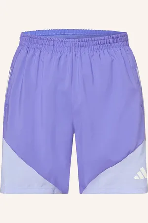 adidas 2-In-1-Laufshorts Own The Run Base blau
