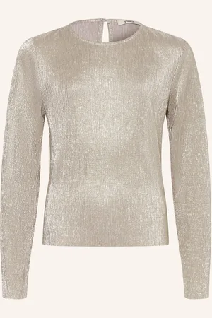 Garcia Longsleeve Mit Glitzergarn