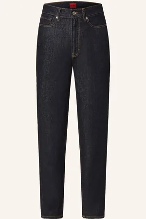 HUGO BOSS Straight Jeans Gitria blau
