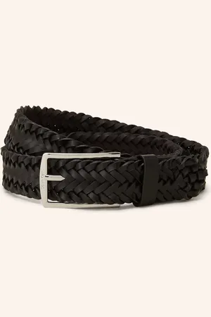 Calvin Klein Flechtgürtel Aus Leder