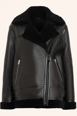 AllSaints Lederjacke Sola