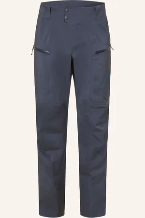 Patagonia Hardshell-Skihose Stormstride blau