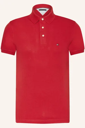 Tommy Hilfiger Piqué-Poloshirt Slim Fit