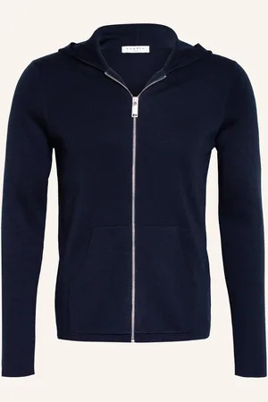Sandro Strickjacke blau