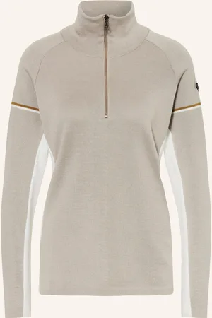 8848 Altitude Midlayer Ember Aus Merinowolle