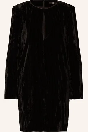 Riani Samtkleid Mit Schmucksteinen