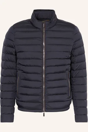MOORER Lightweight-Daunenjacke Alec blau