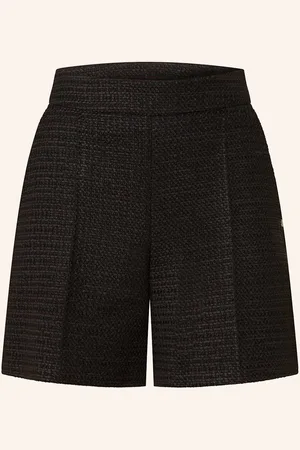 HUGO BOSS Shorts Halenda schwarz