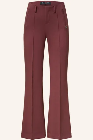 Buena Vista Bootcut-Hose Antigua Aus Jersey rot