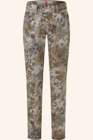 Buena Vista Skinny Jeans Malibu grau
