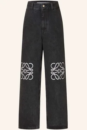 Loewe Jeans Anagram schwarz