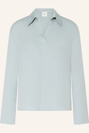 Calvin Klein Blusenshirt blau