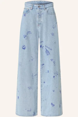 Vetements Jeans Regular Fit blau