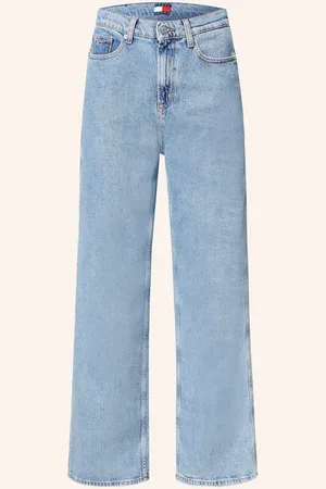 Tommy Hilfiger Wide Leg Jeans Claire blau