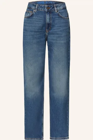 Hugo Blue Straight Jeans Elyah blau