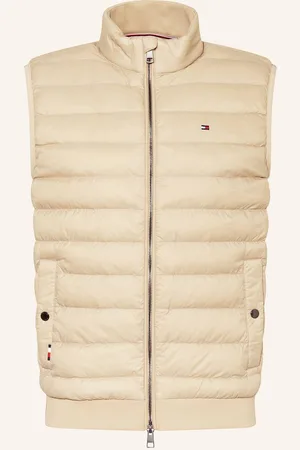 Tommy Hilfiger Steppweste Im Materialmix